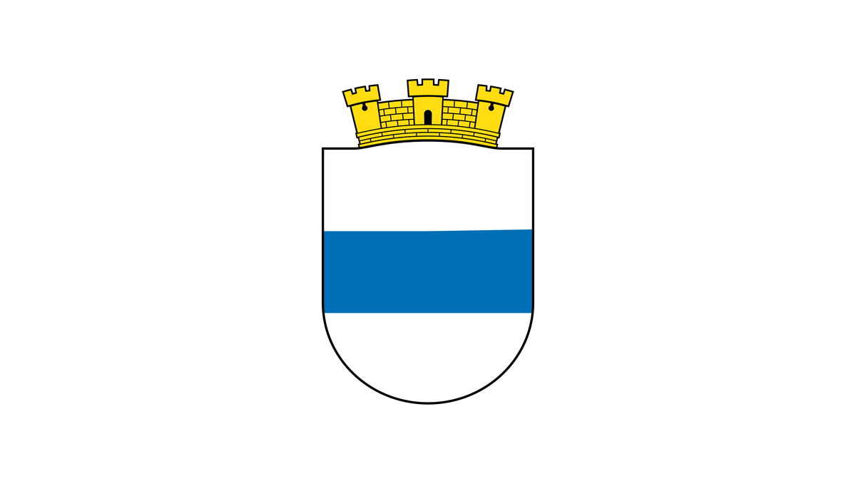 Wappen Zug auf weissem Hintergrund