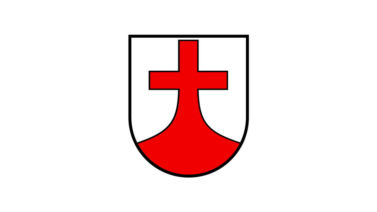 Wappen Oppligen auf weissem Hintergrund