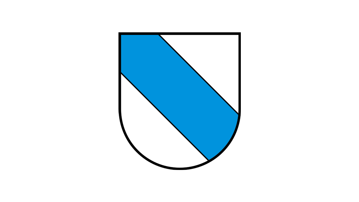 Wappen Rupperswil auf weissem Hintergrund
