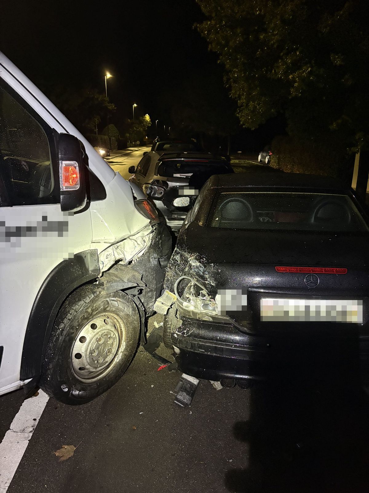 Frauenfeld: Alkoholisiert mit mehreren Fahrzeugen kollidiert