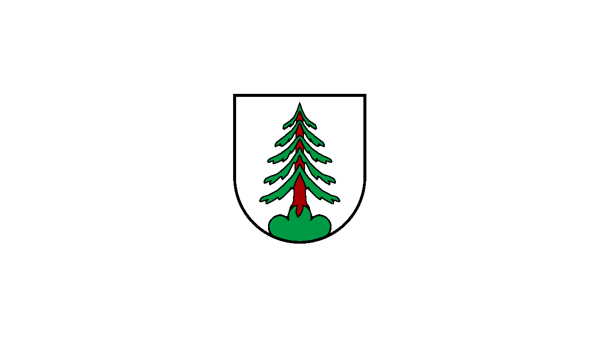 Wappen Gretzenbach auf weissem Hintergrund