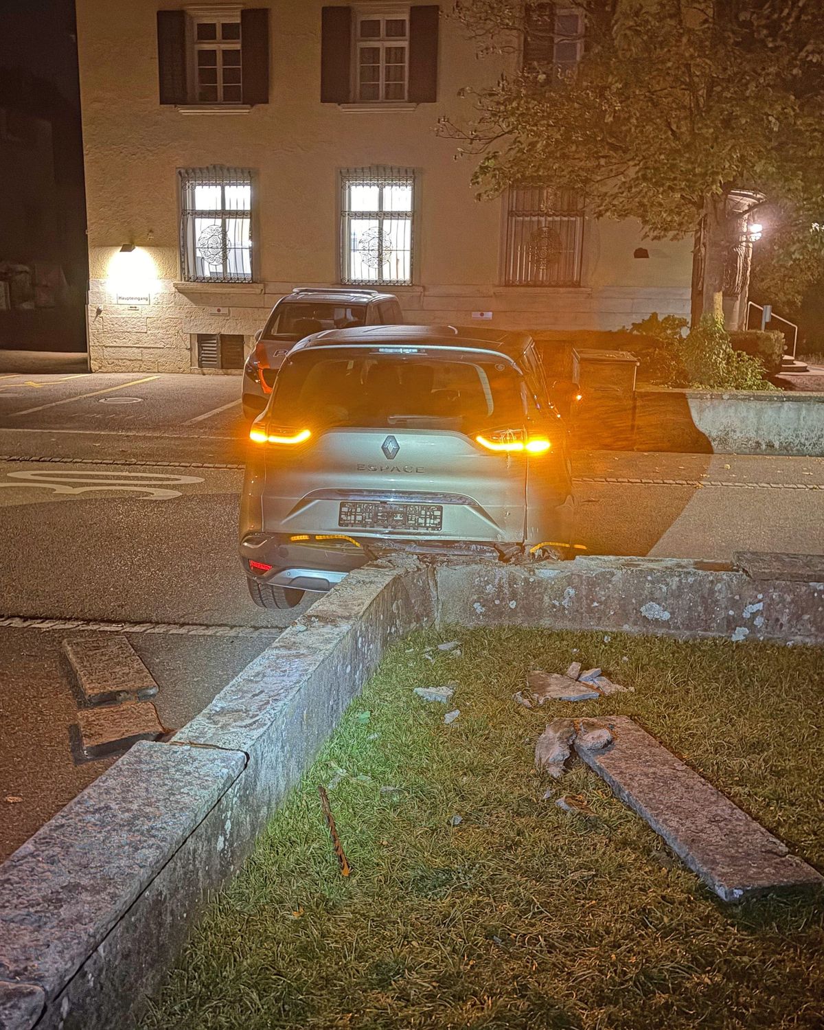Diessenhofen: Fahrunfähig verunfallt