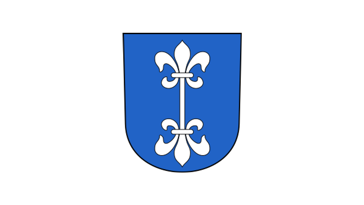 Wappen Dietikon auf weissem Hintergrund