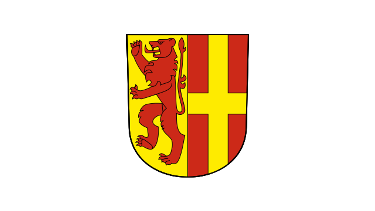 Wappen Sulgen auf weissem Hintergrund