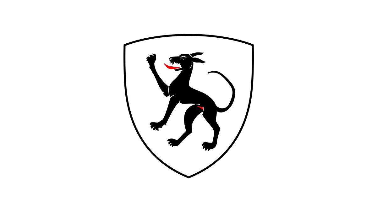 Wappen Giswil auf weissem Hintergrund