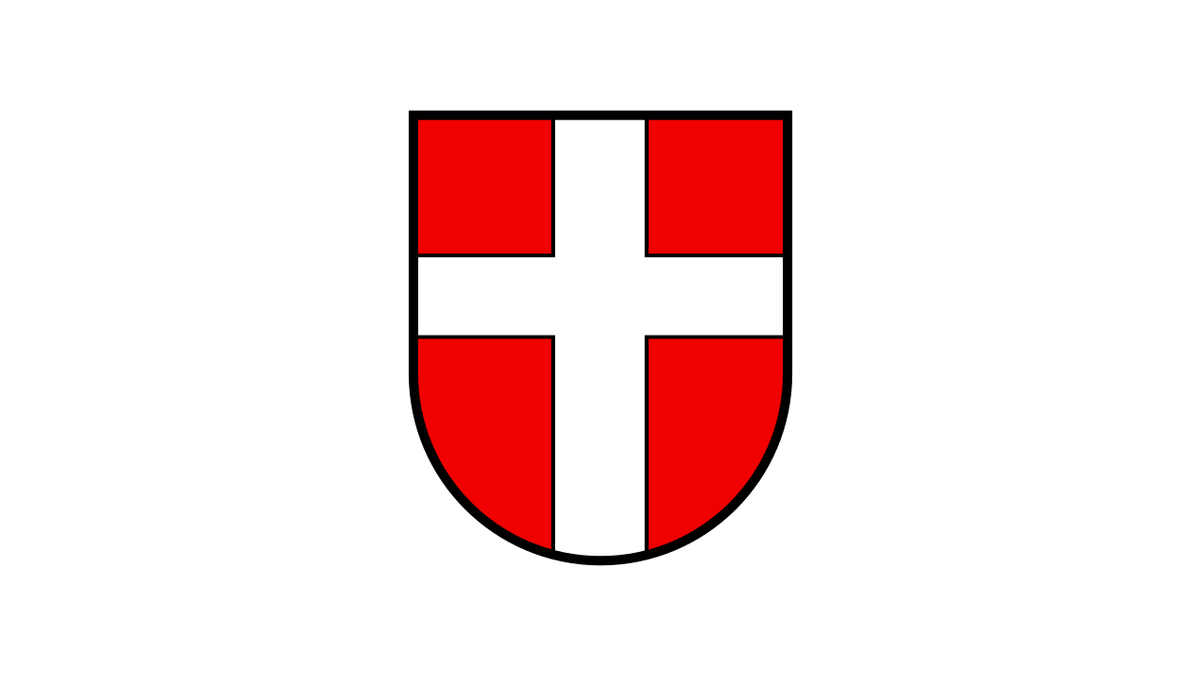 Wappen Thunstetten auf weissem Hintergrund