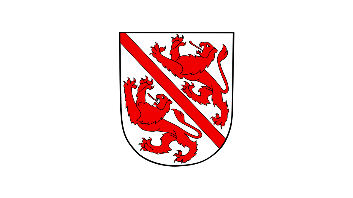 Wappen Winterthur auf weissem Hintergrund