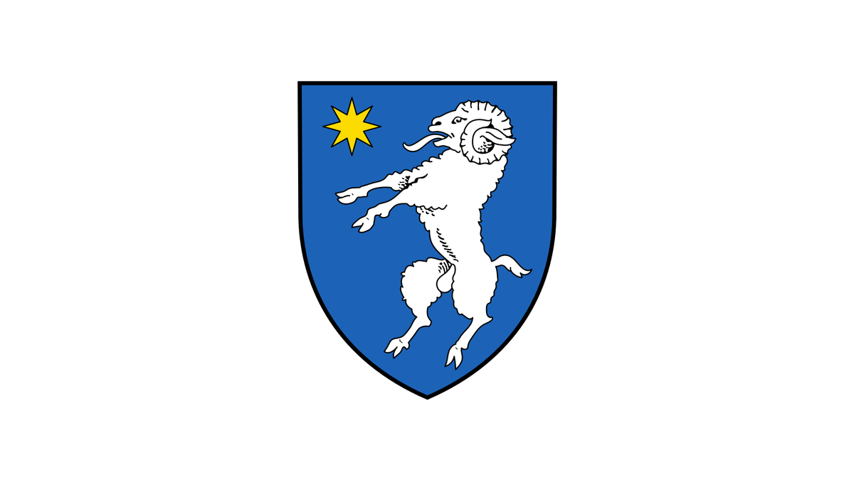 Wappen Bex auf weissem Hintergrund