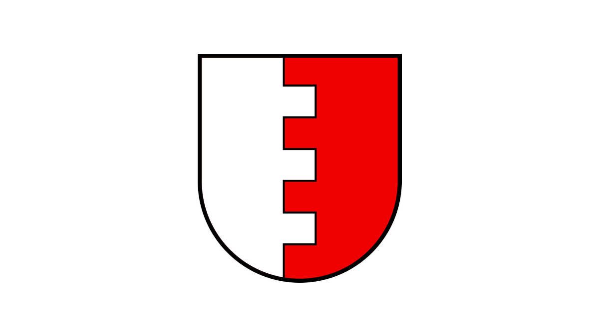 Wappen Schenkon auf weissem Hintergrund