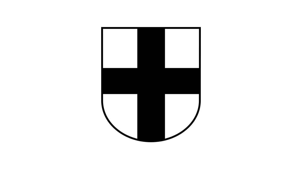 Wappen Köniz auf weissem Hintergrund