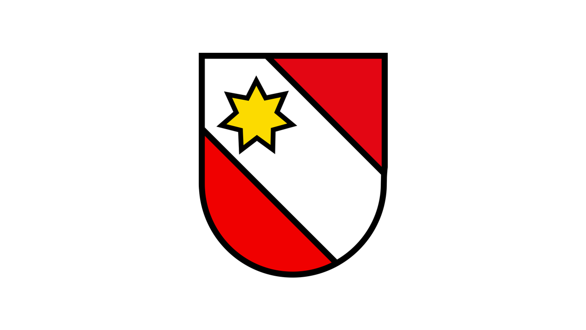 Wappen Thun auf weissem Hintergrund