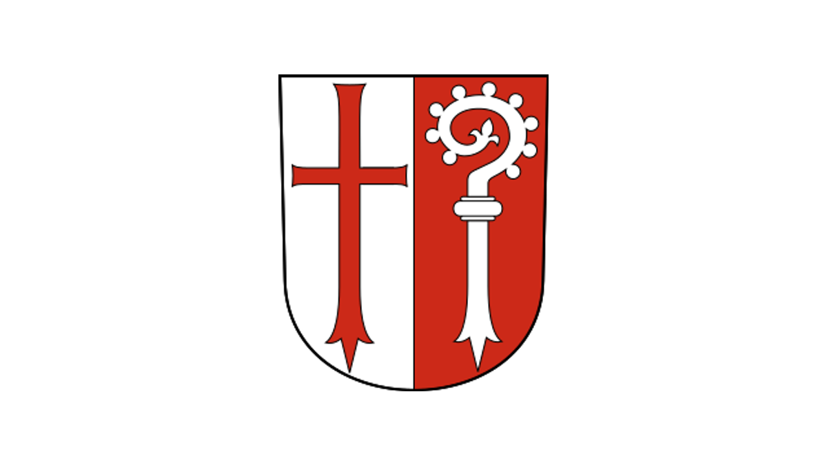 Wappen Kreuzlingen auf weissem Hintergrund