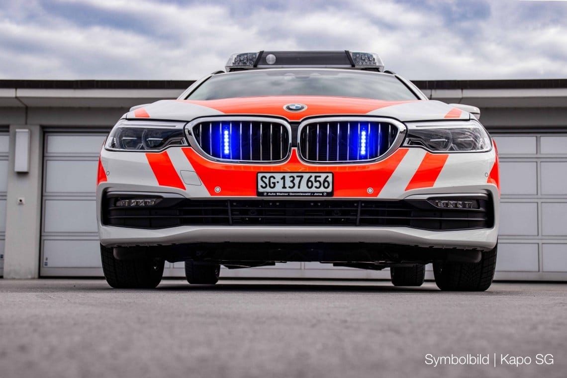 Symbolbild Polizei