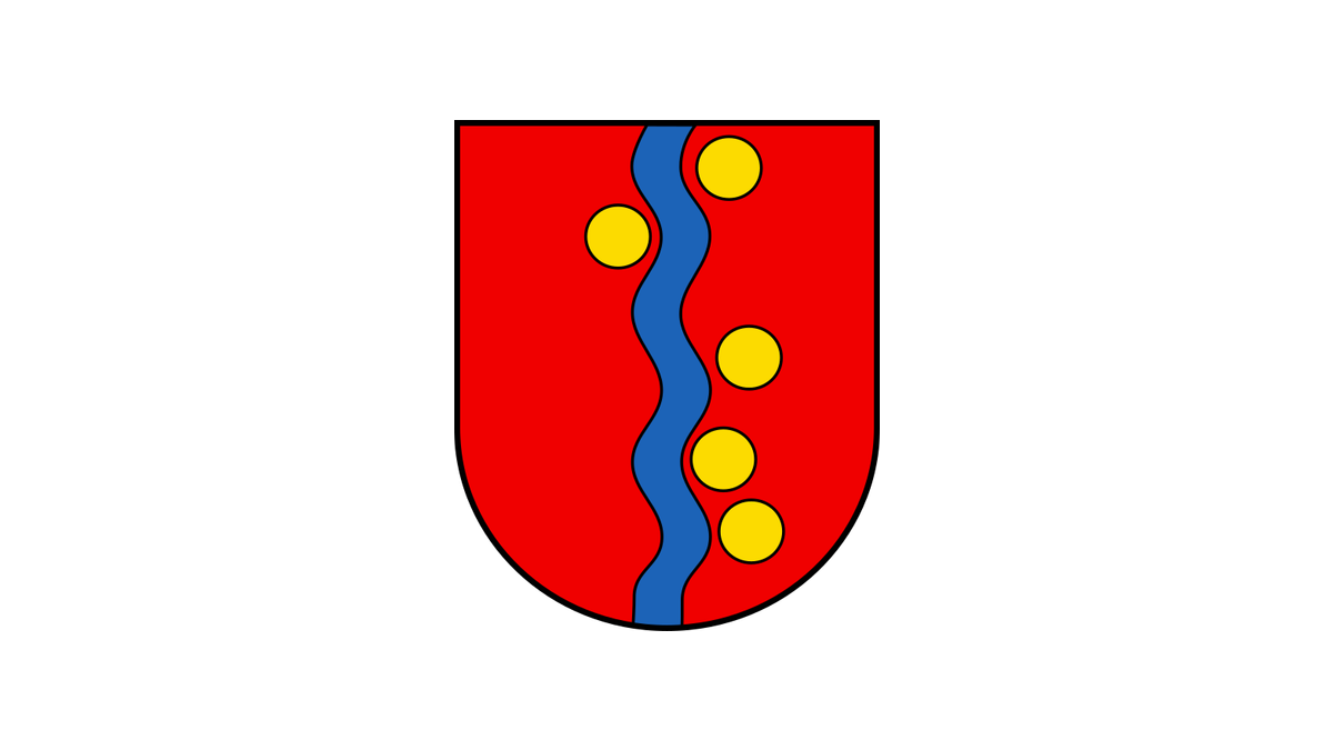 Wappen Blenio auf weissem Hintergrund