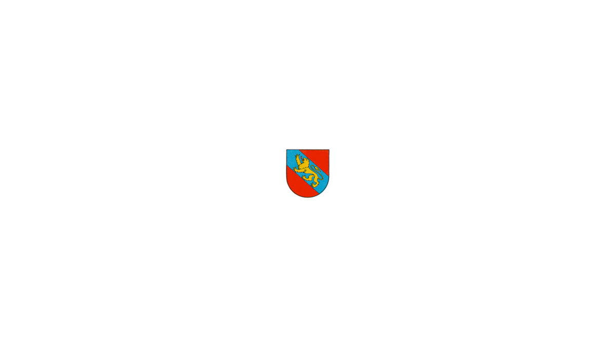 Wappen Pfeffikon auf weissem Hintergrund