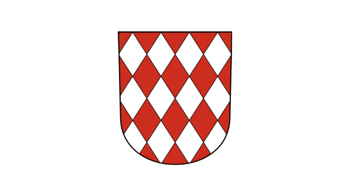 Wappen Stettfurt auf weissem Hintergrund