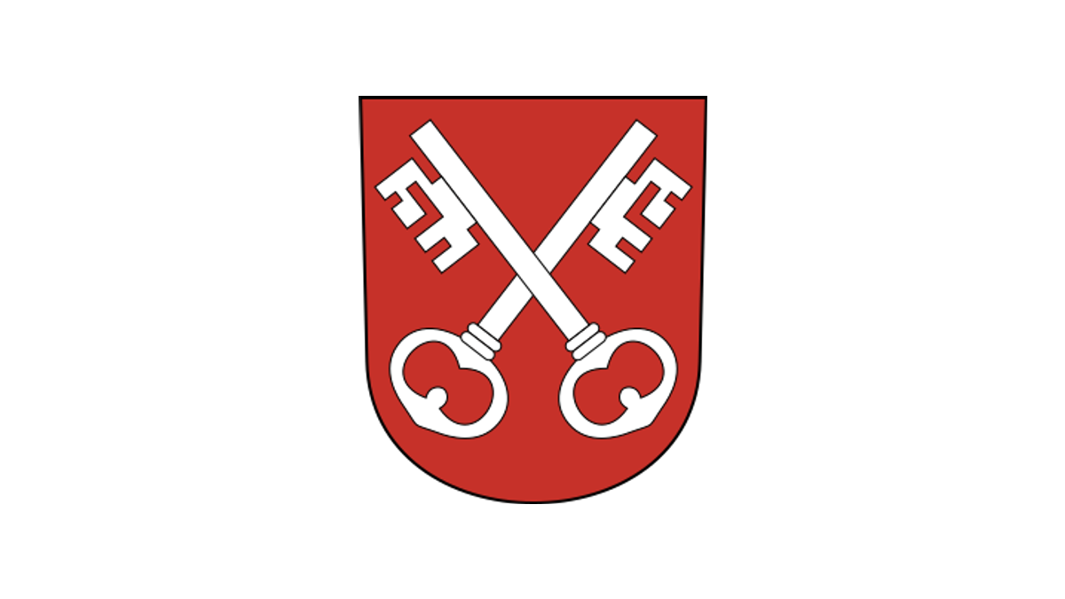 Wappen Embrach auf weissem Hintergrund