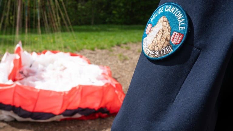 Haute-Nendaz : accident de parapente
