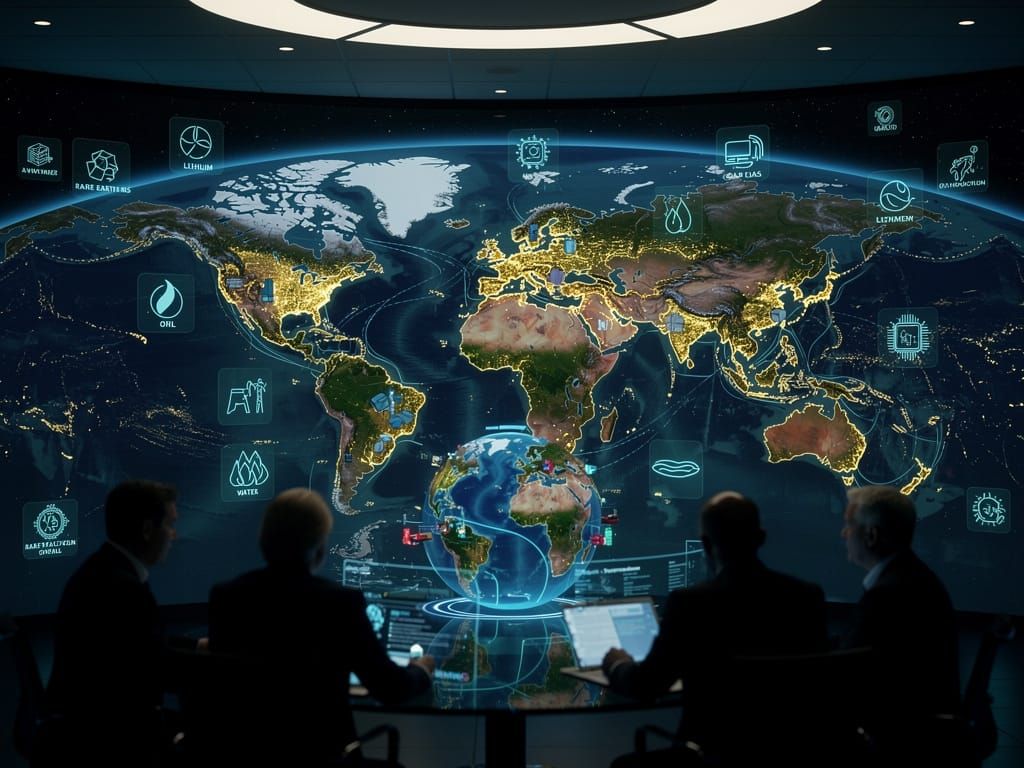 The New Geopolitics of Critical Global Resources