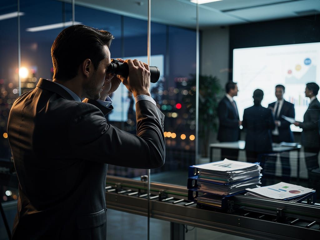 Your Competitor's Blind Spot