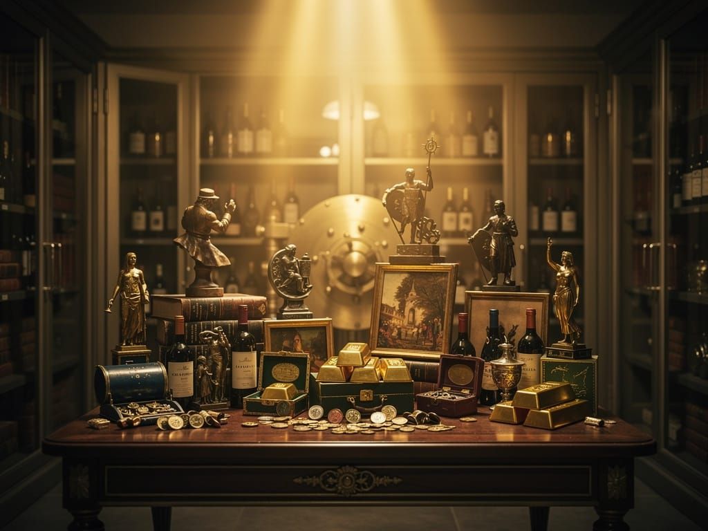 Investing in Illiquid Treasures