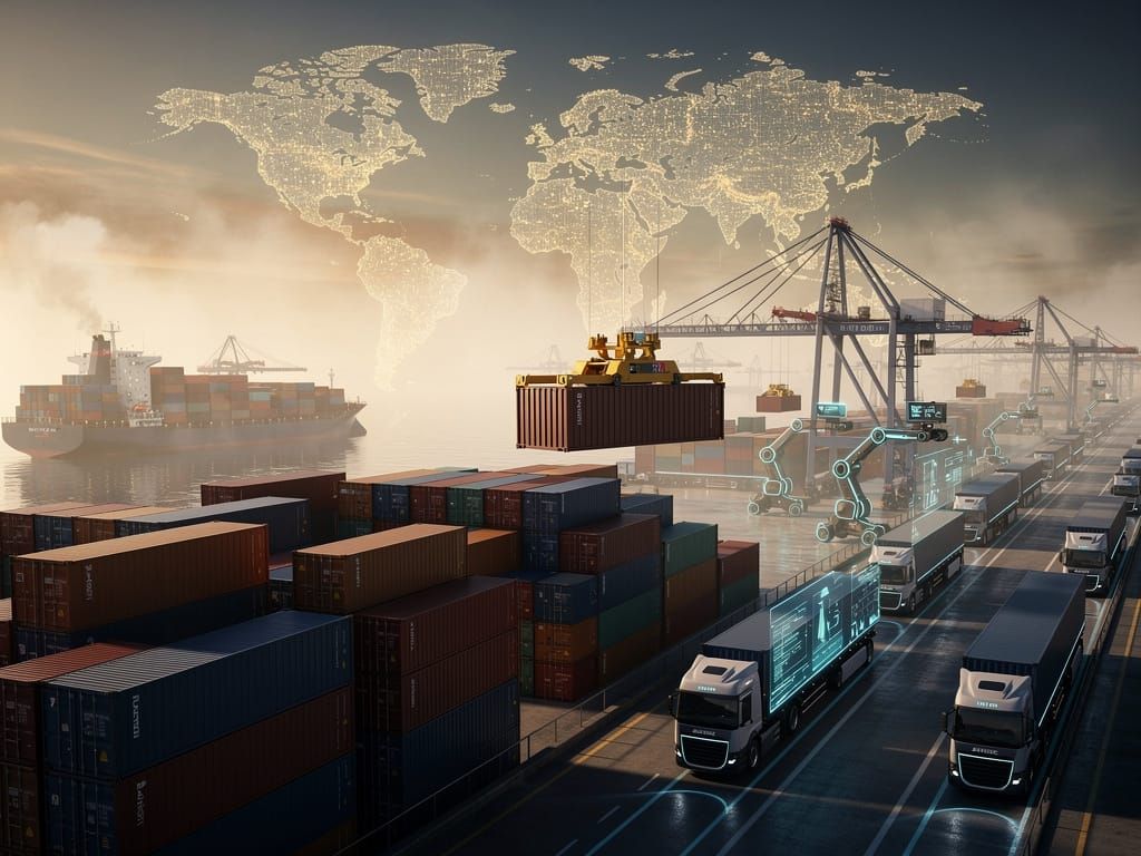 The Global Supply Chain Reboot