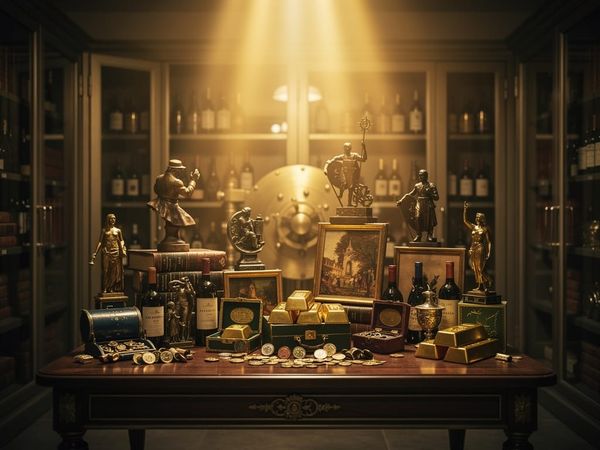 Investing in Illiquid Treasures