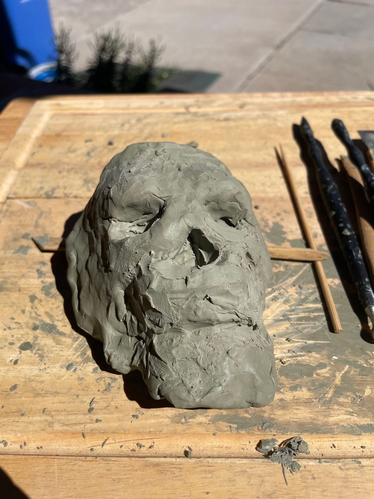Some Summer Sculpting