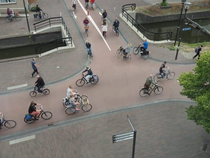 The town that put people in the middle