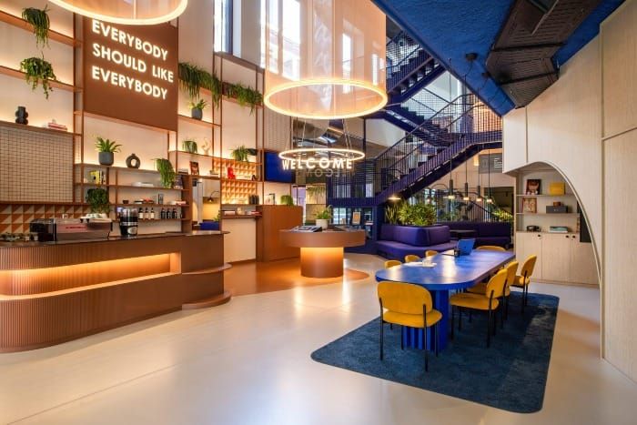 The Social Hub Porto Lobby 