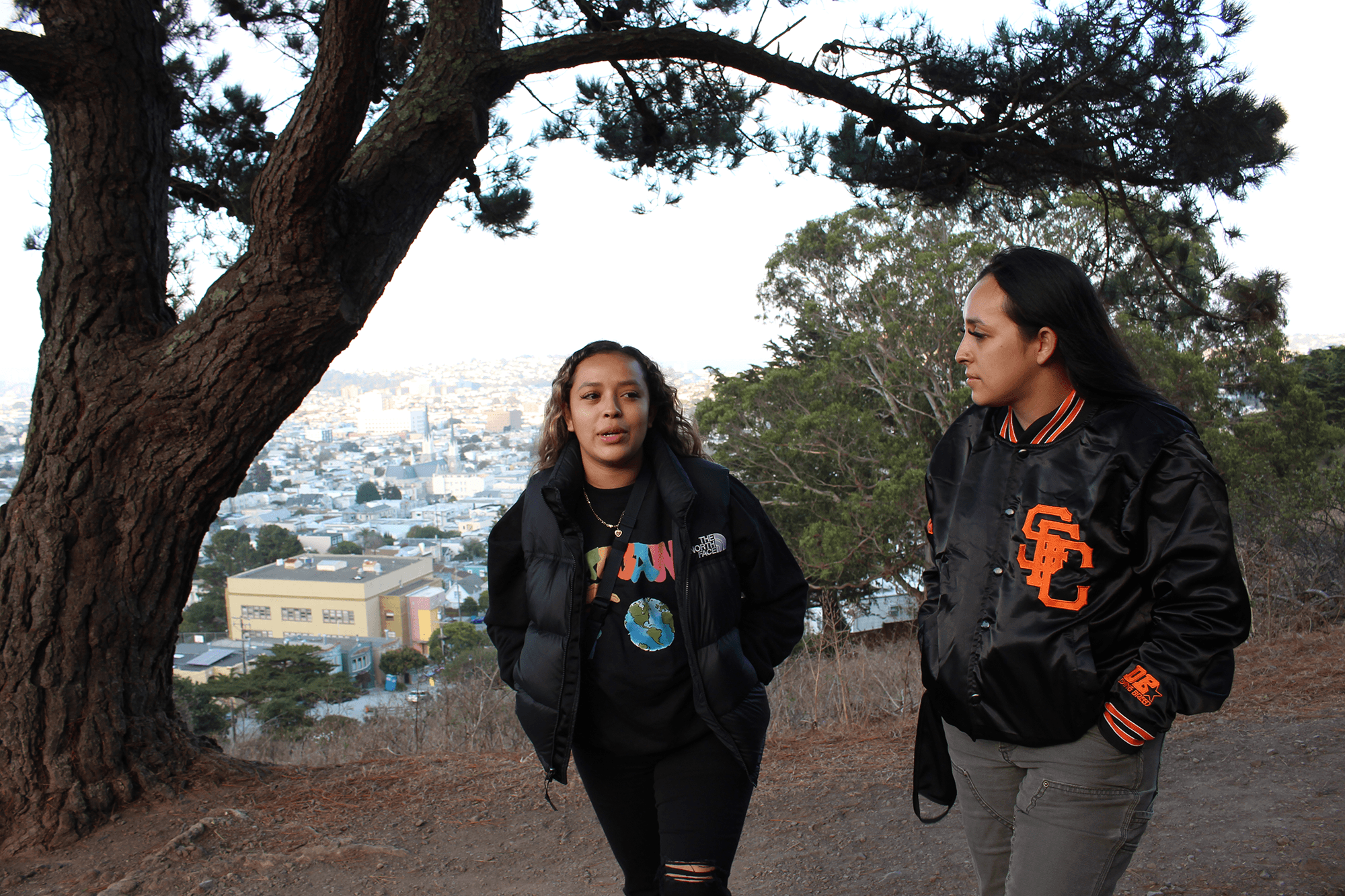 Ashley, left, and Michelle Monterrosa 