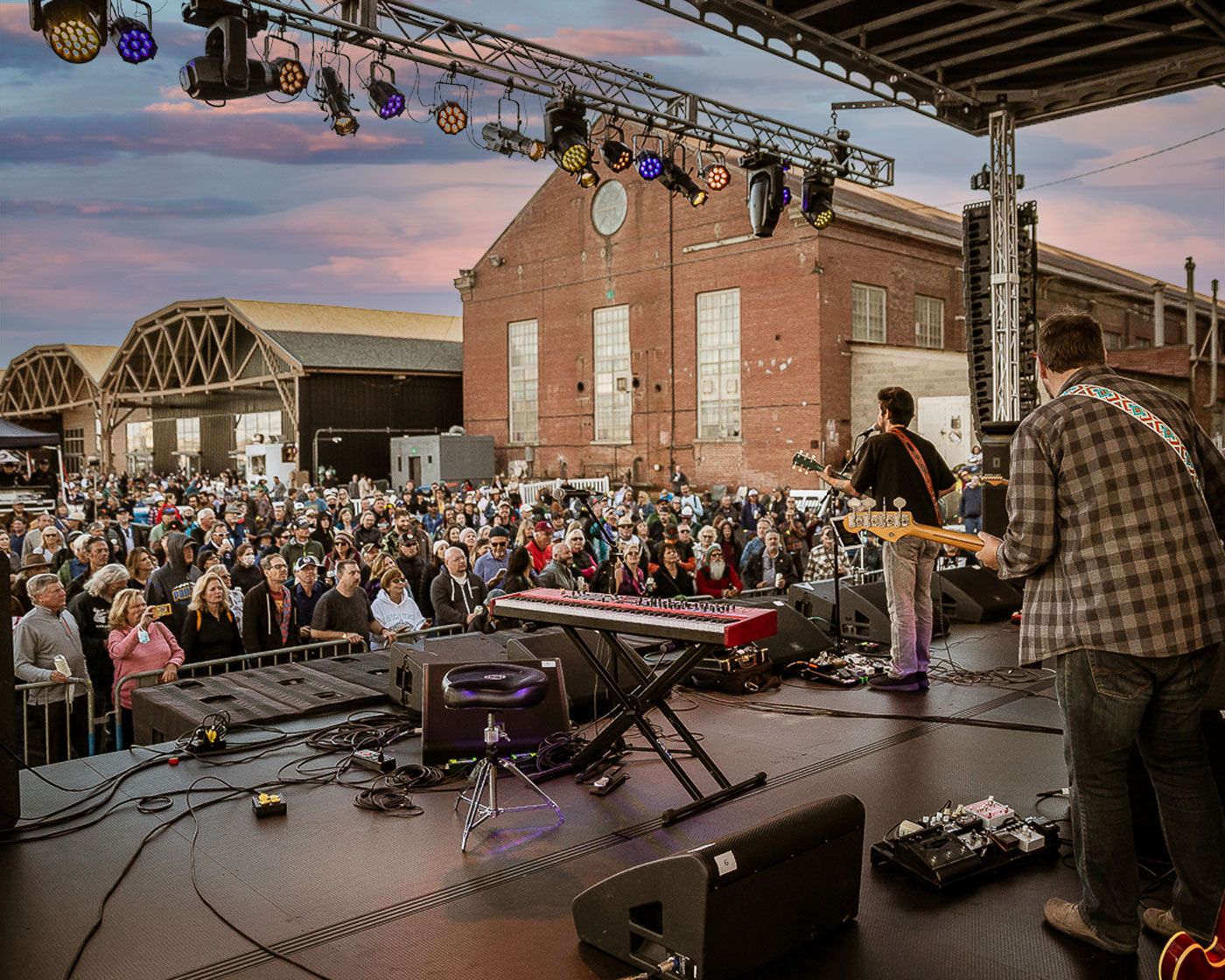 The inaugural Mare Island Dock of the Bay Festival in 2021.