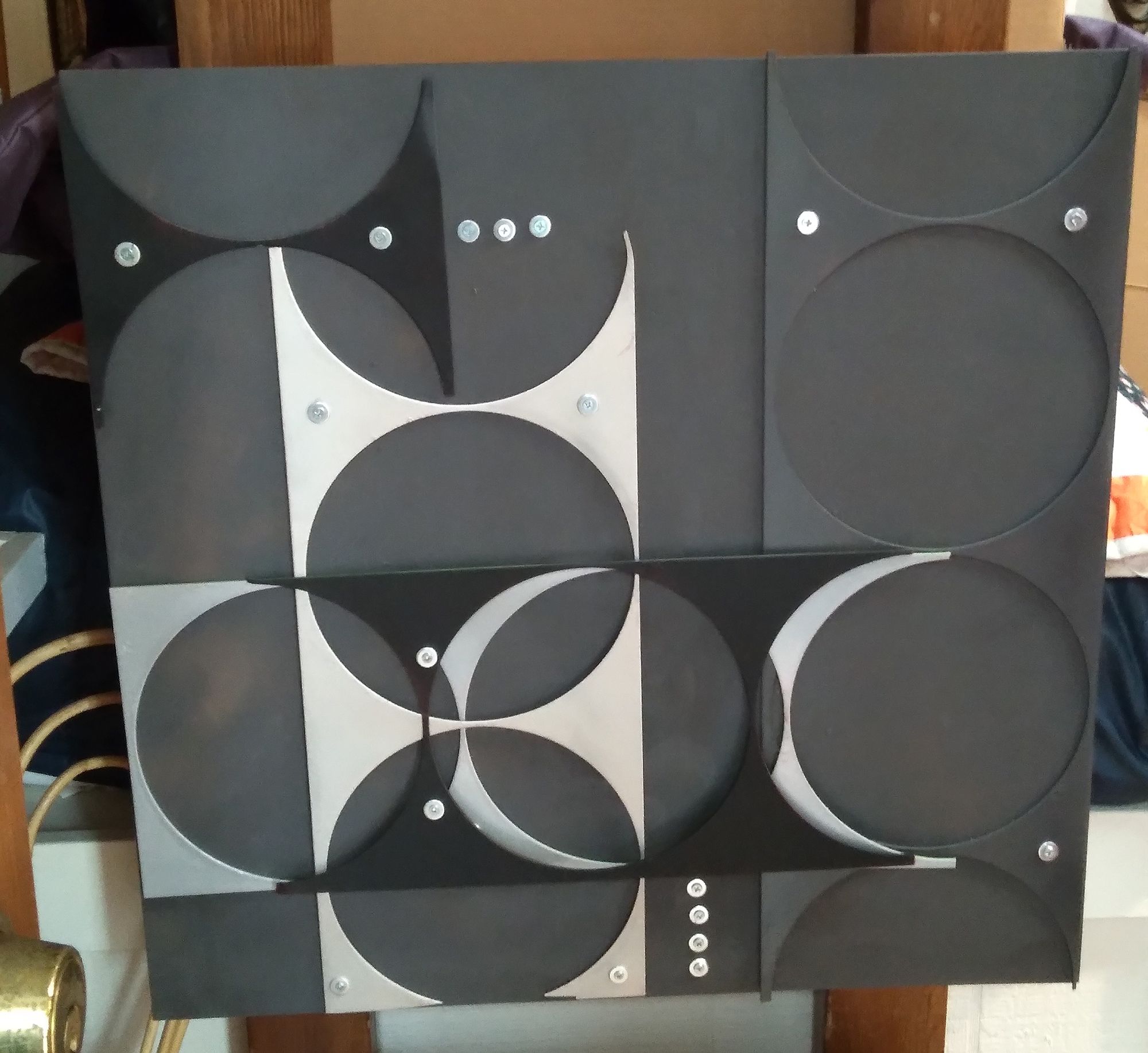 "Number Four," a sculpture by Vallejo artist James Craven.