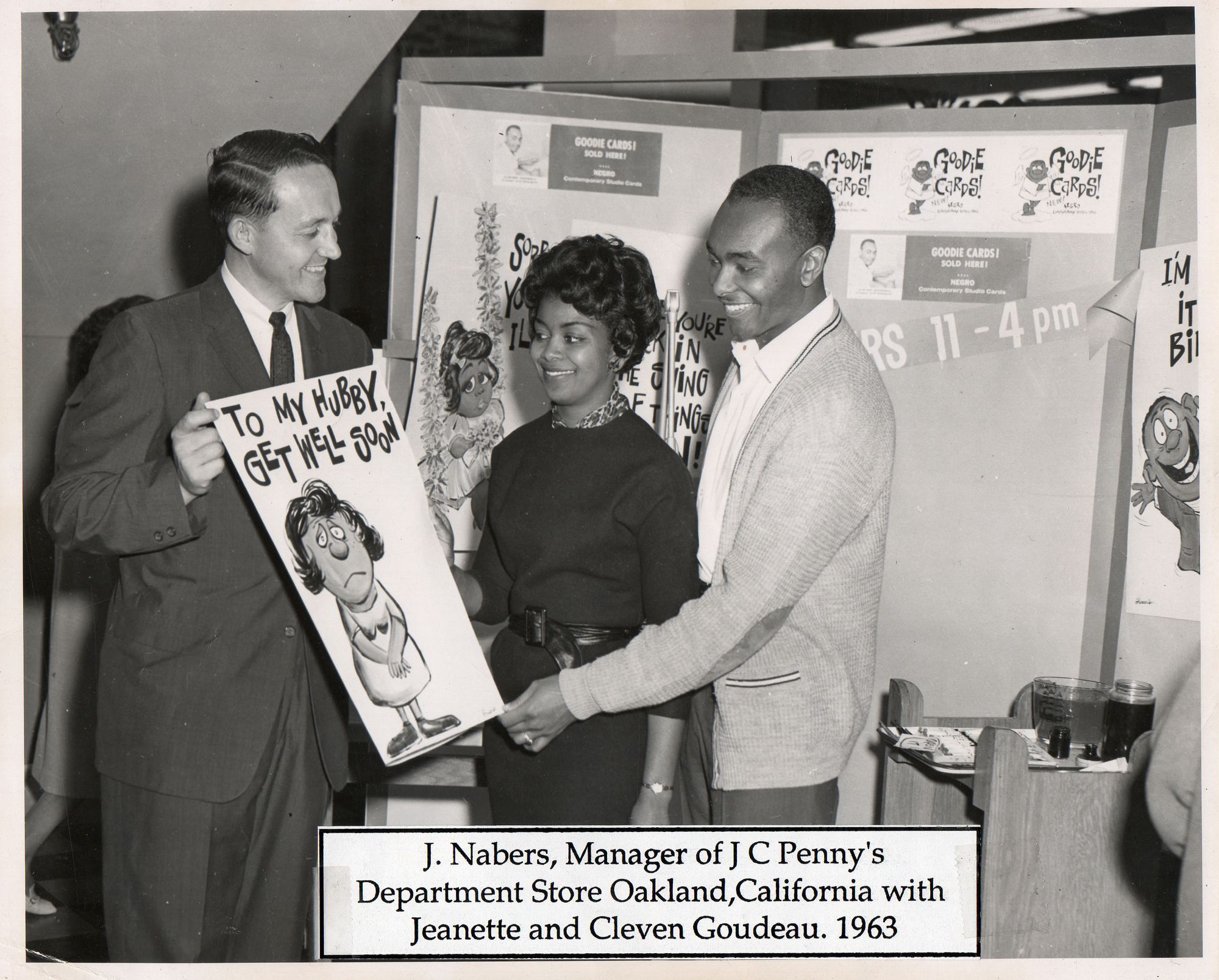 Cleven "Goodie" Goudeau and wife Jeanette McGree Goudeau