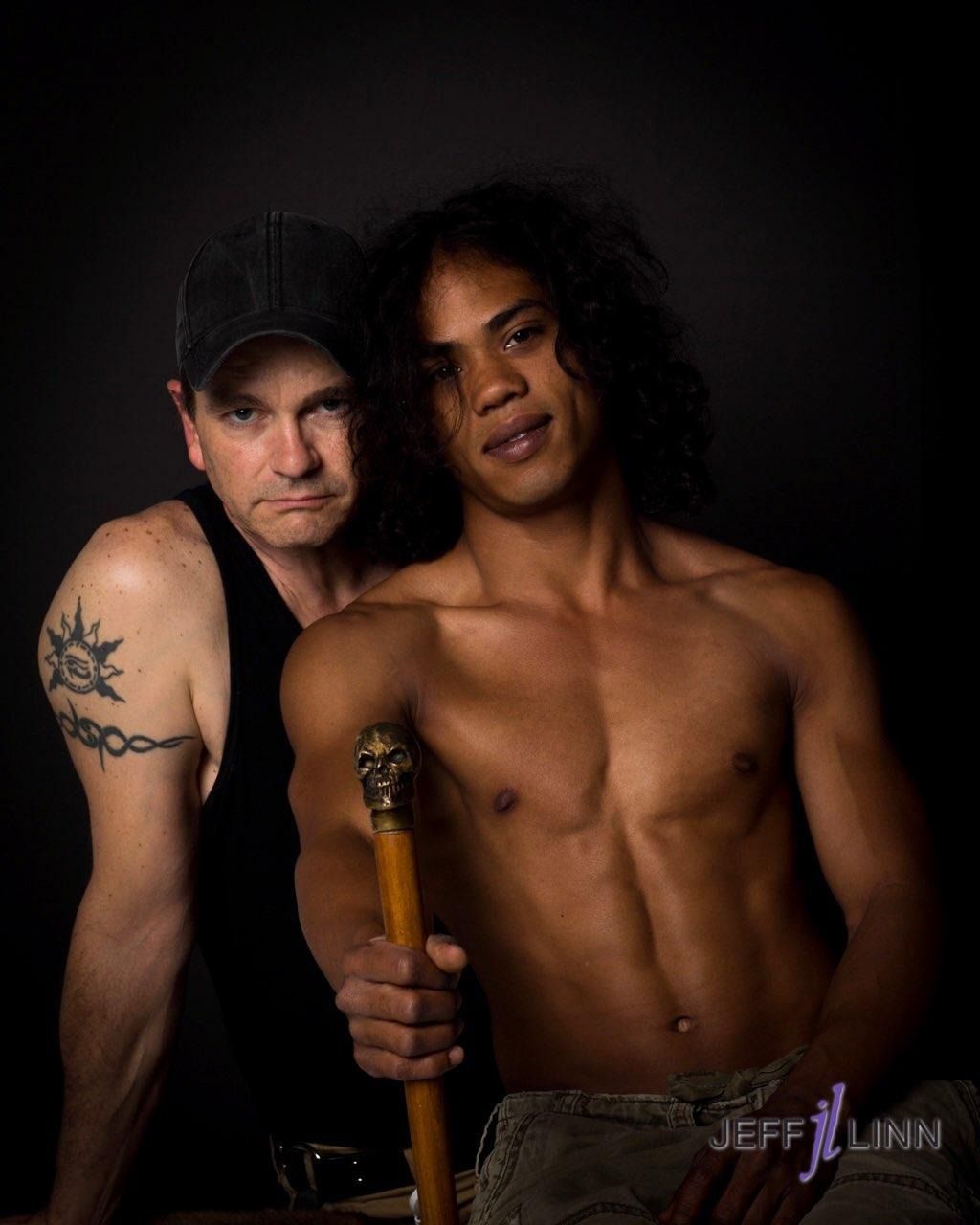 Townhouse owners Jeff Linn and Andrew Pembroke