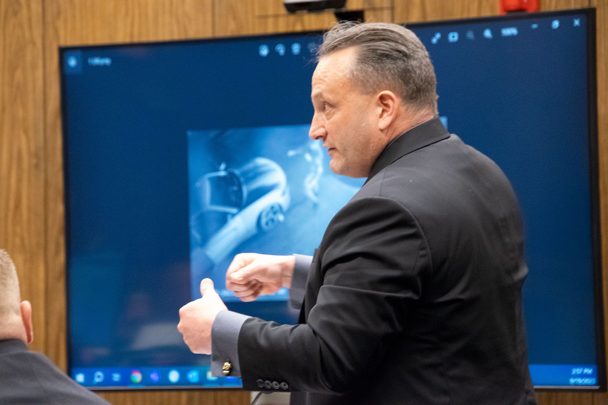 Deputy Public Defender Nick Filloy 