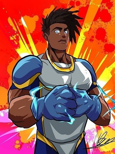 Artwork created by Orobosa "Bosa" Olotu for the Visions of the Wild event. 