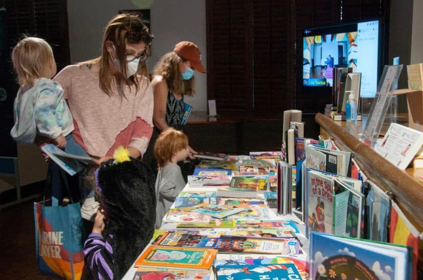 Maria Stats founded the Kids Book Fest at the Vallejo Museum in 2020.