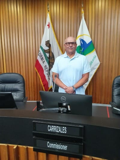 Housing Commissioner Joey Carrizales.