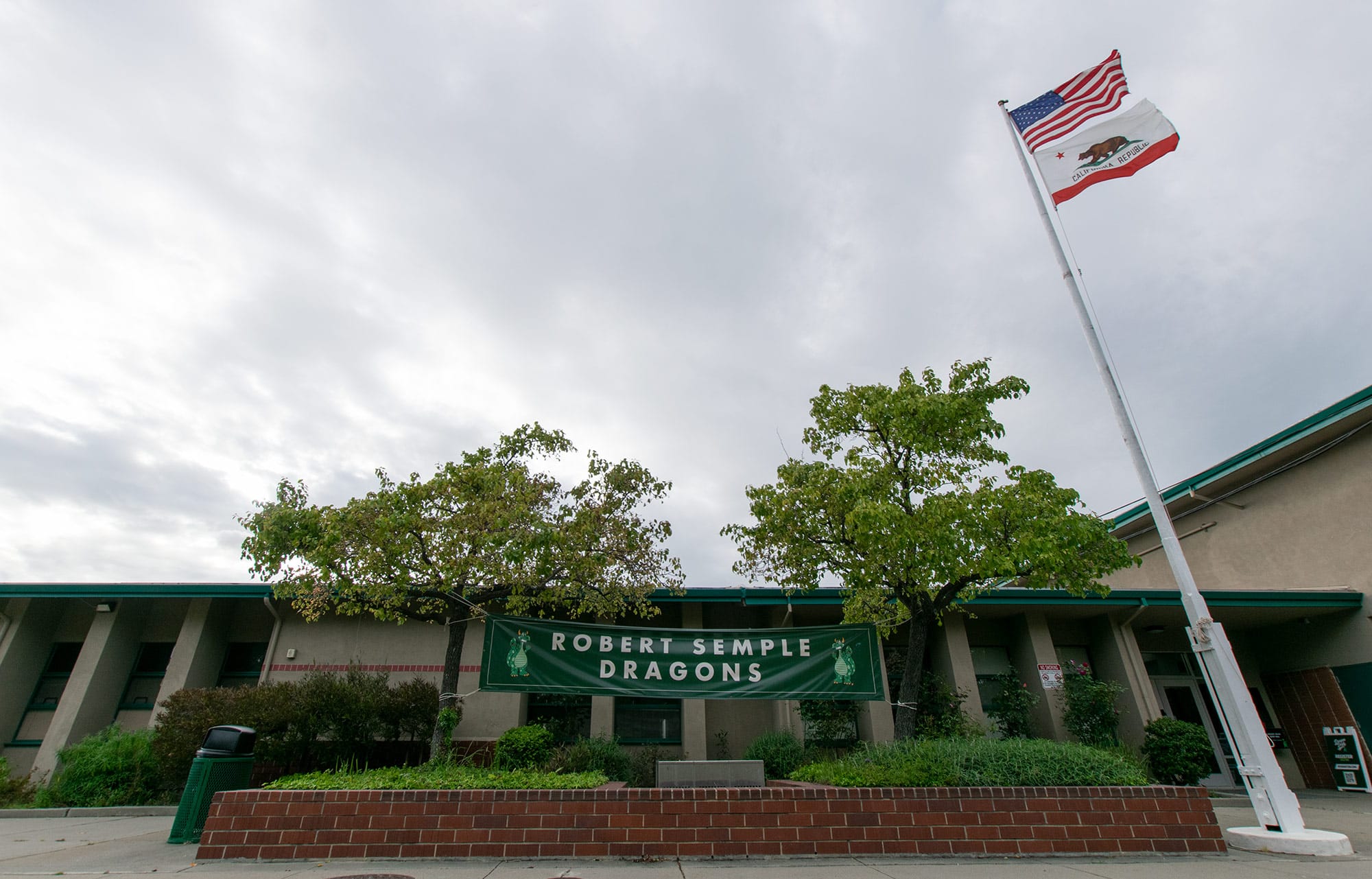 Robert Semple Elementary School in Benicia.