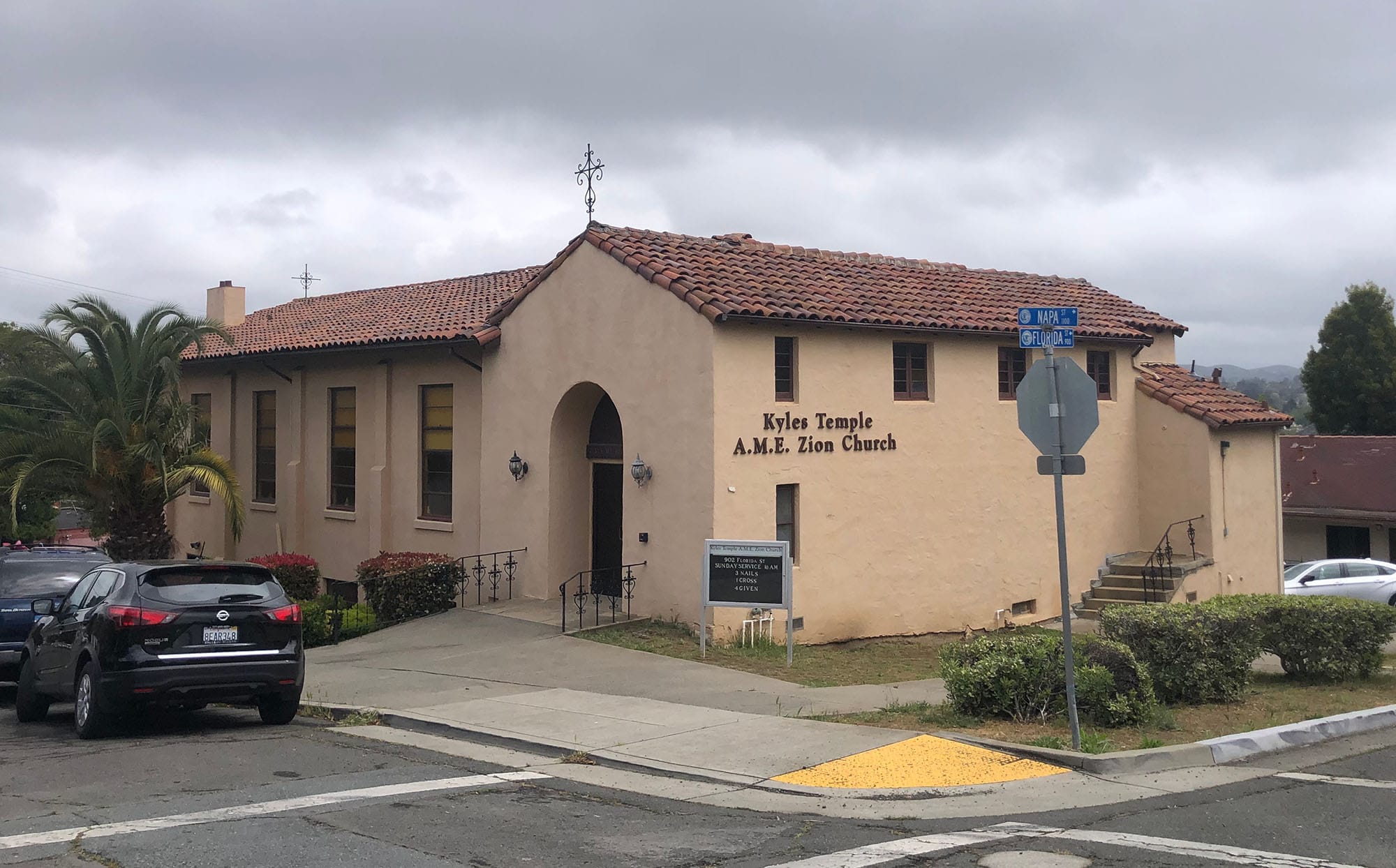 The Kyles Temple AME Zion Church in Vallejo.