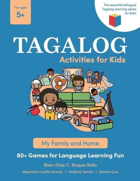 Bien-Elize Roque Nido's book Tagalog Activities for Kids.