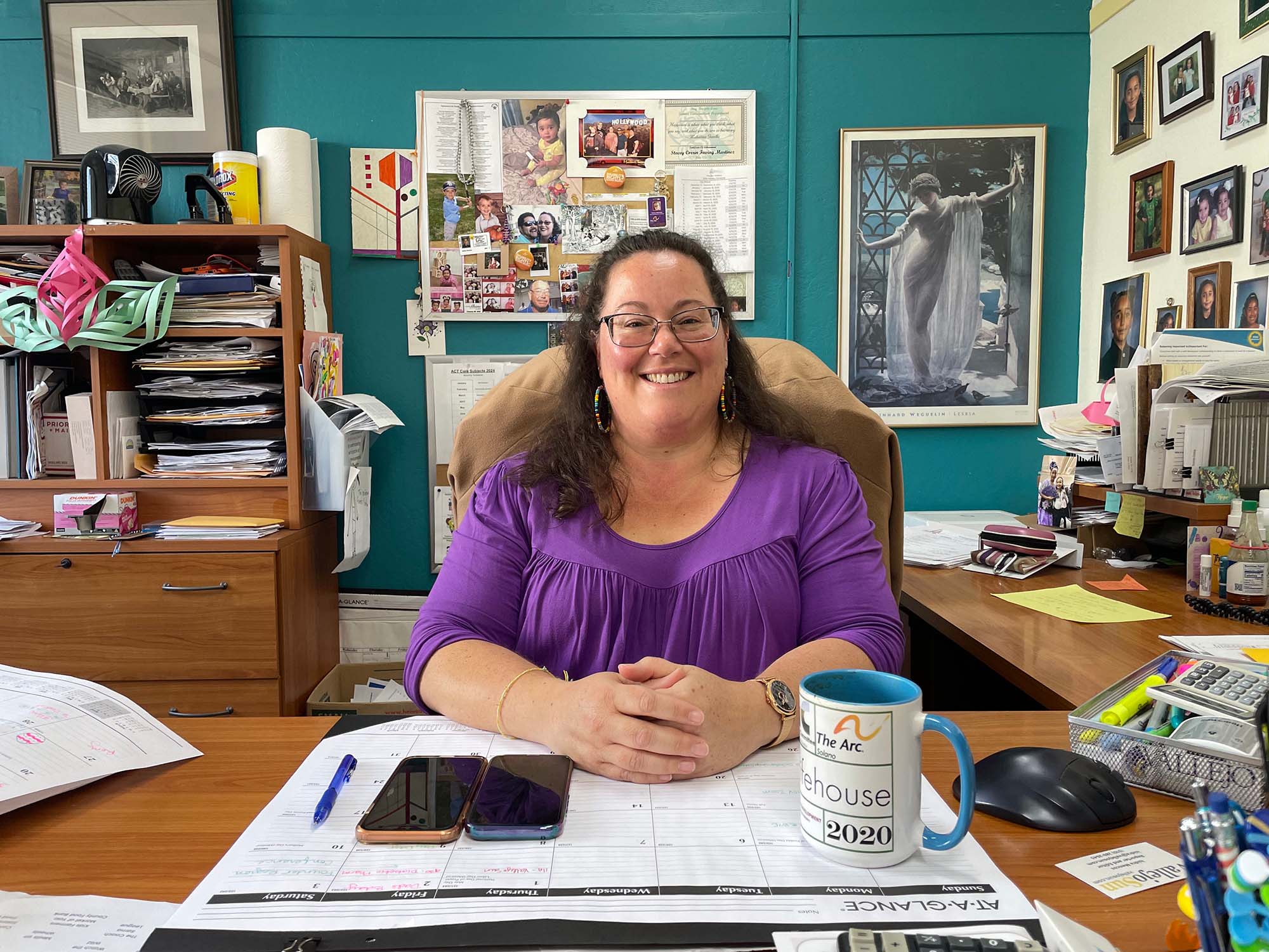 Arc-Solano Executive Director Stacey Martinez.