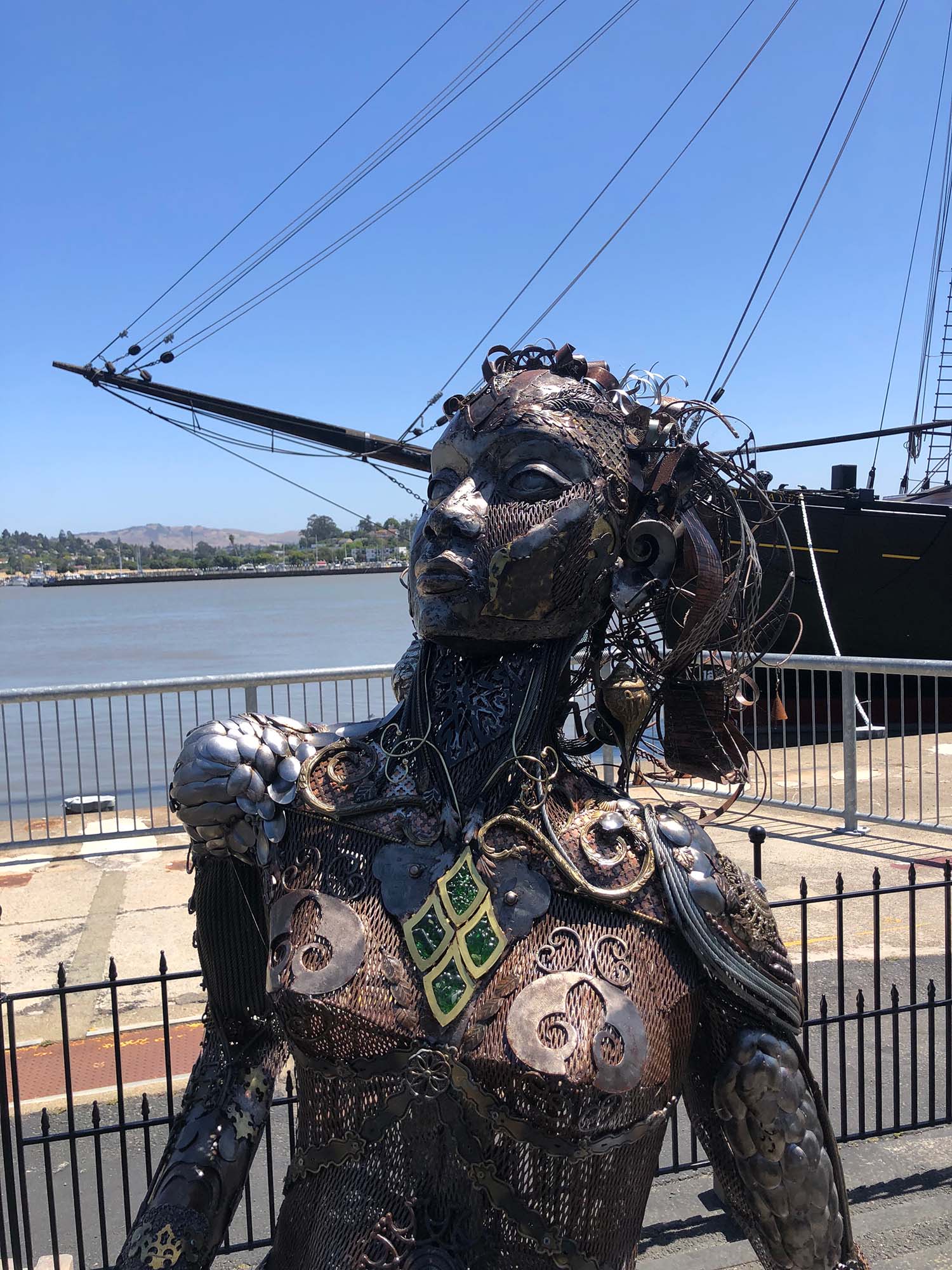 Dana Albany's "Coralee" sculpture.