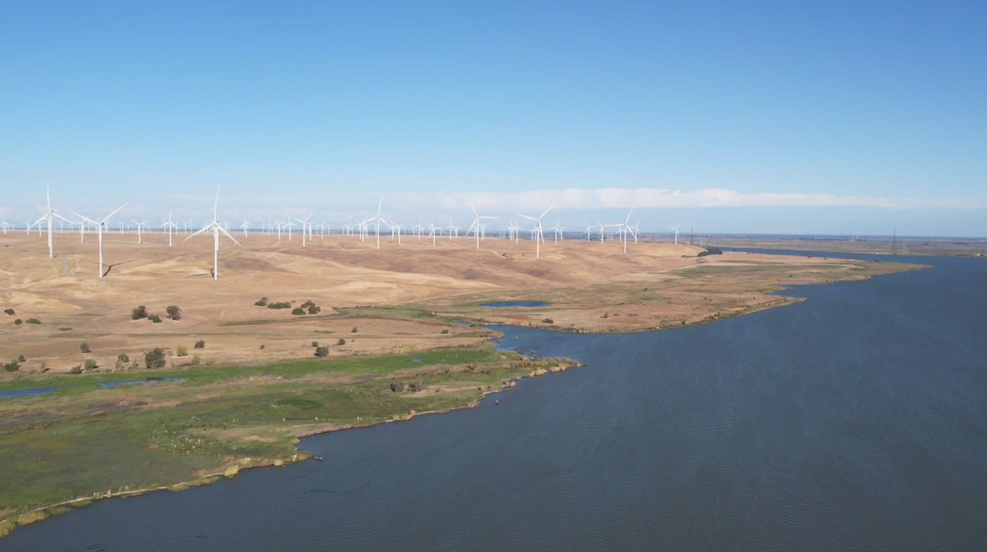 California Forever intends to build a new shipyard on empty land near Collinsville.