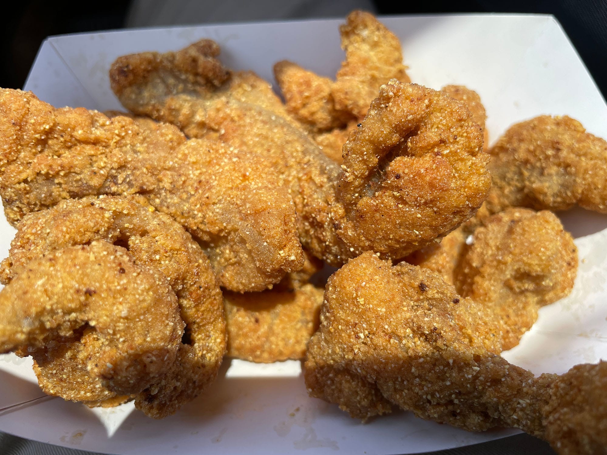 Fried catfish at SoulTran's. 