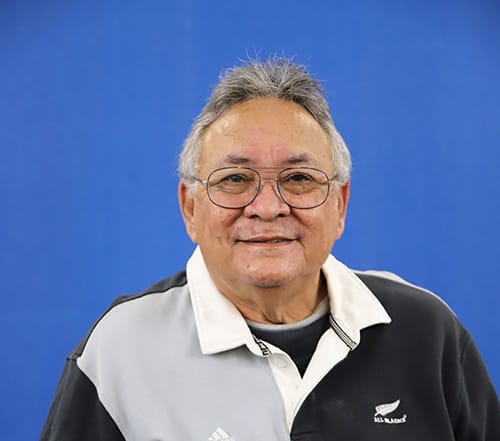 Retired attorney Mike Nisperos