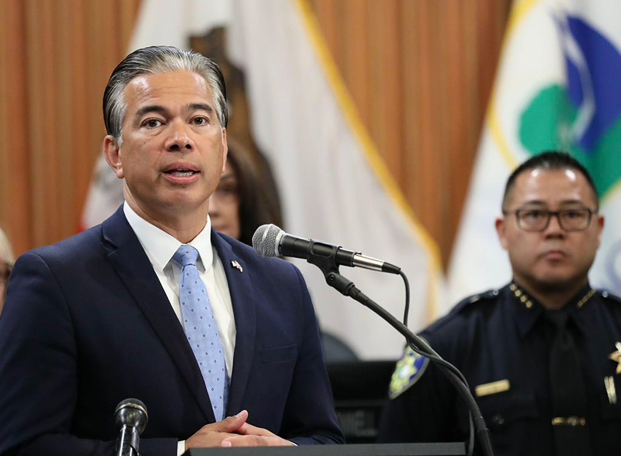 California Attorney General Rob Bonta