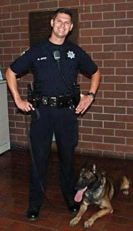 Vallejo police Officer Waylon Boyce.