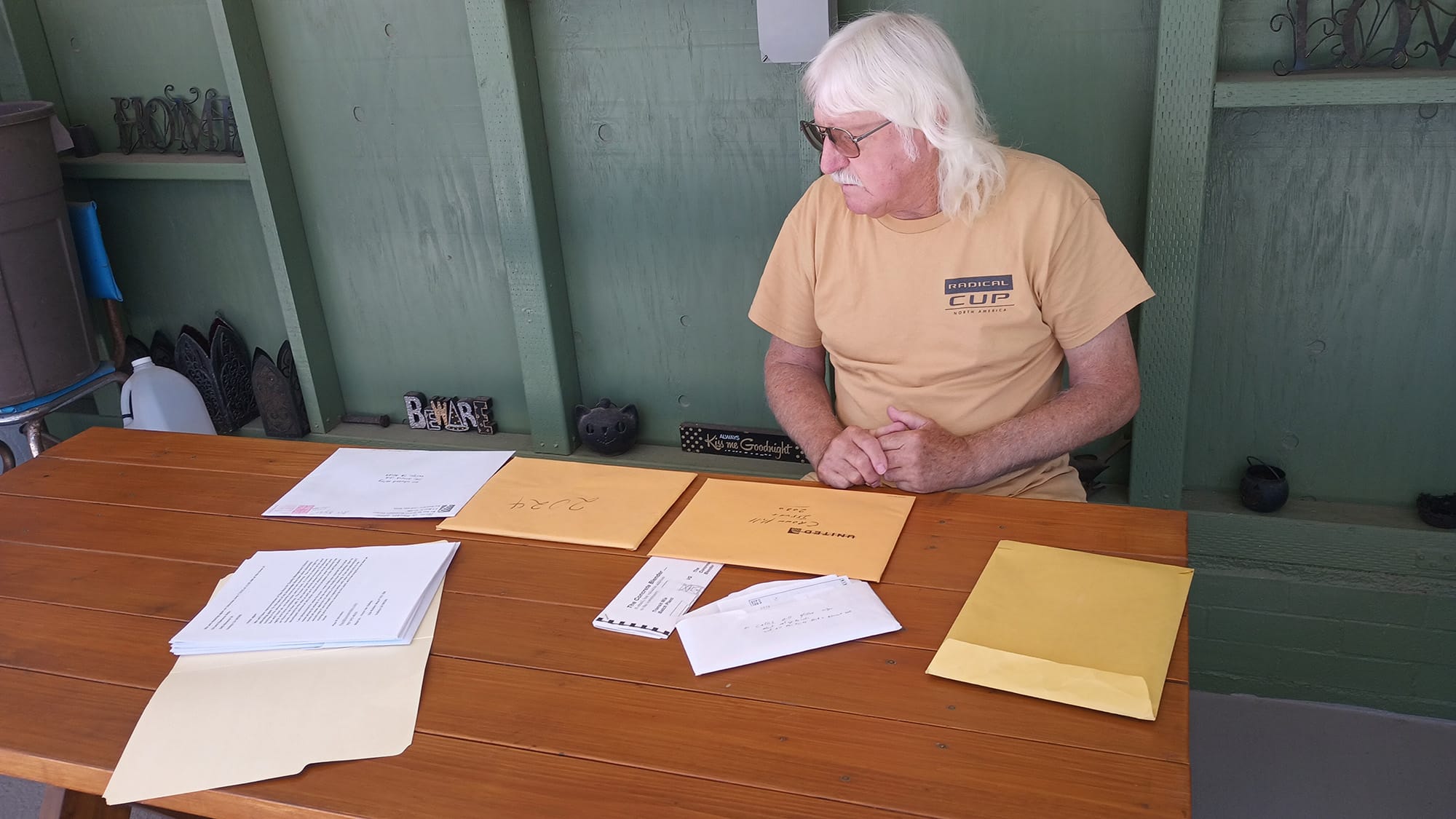 Vallejo resident Ed Kelley 